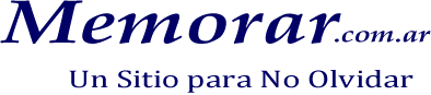 Memorar - Un Sitio Para No Olvidar